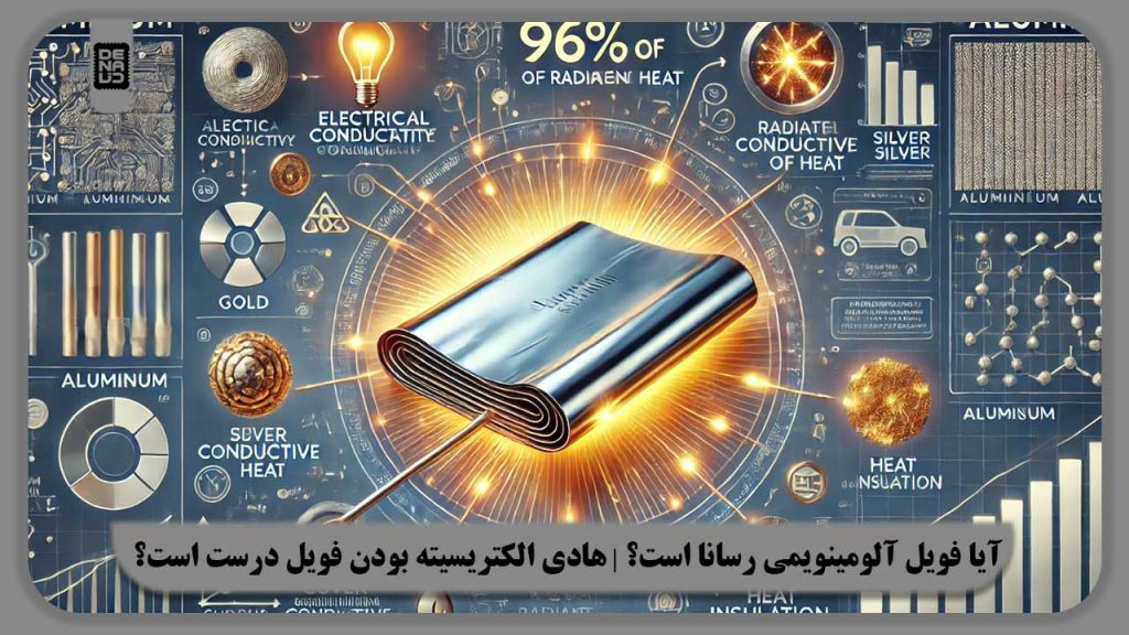 آیا فویل آلومینویمی رسانا است؟ | هادی الکتریسیته بودن فویل درست است؟