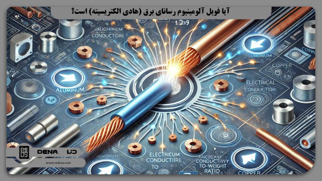 آیا فویل آلومینیوم رسانای برق (هادی الکتریسیته) است؟
