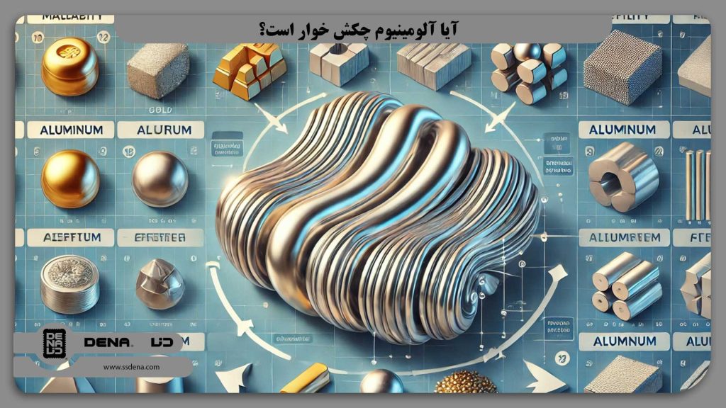 آیا آلومینیوم چکش خوار است؟