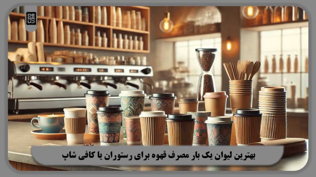 بهترین لیوان یک بار مصرف قهوه برای رستوران یا کافی شاپ
