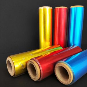 فویل رنگی مناسب مصارف آرایشگاهی و خانگی
