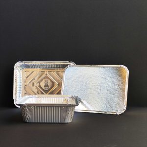 ظرف دوپرس آلومینیومی یکبار مصرف