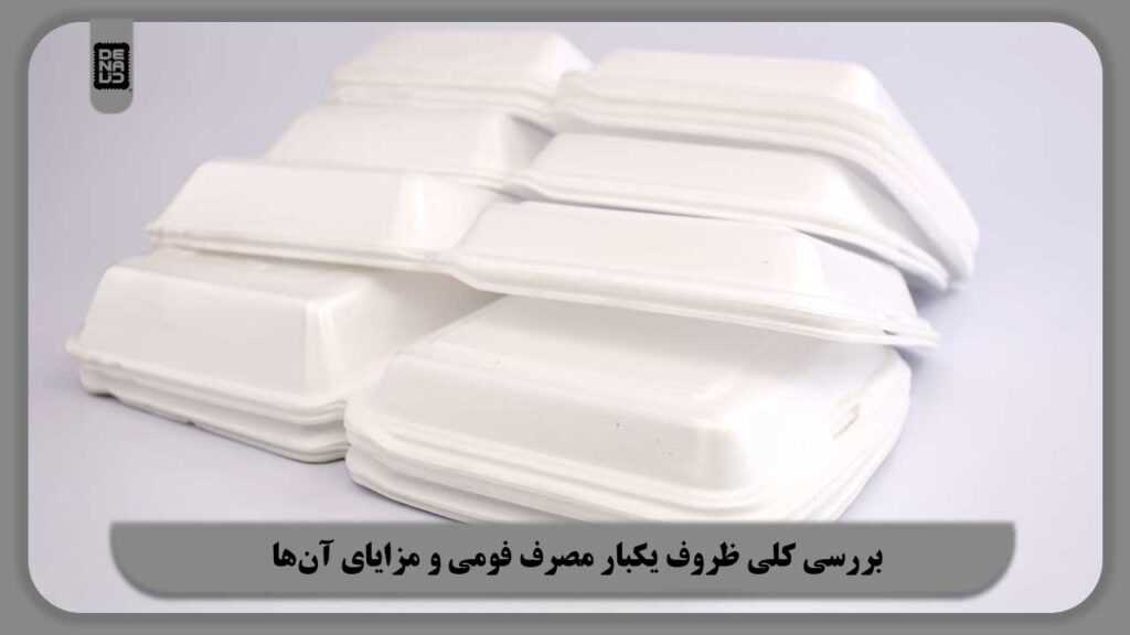 بررسی کلی ظروف یکبار مصرف فومی و مزایای آن‌ها