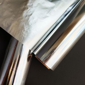 فویل آلومینیومی غذا مصارف خانگی و رستورانی 30 سانتی و 14 میکرونی