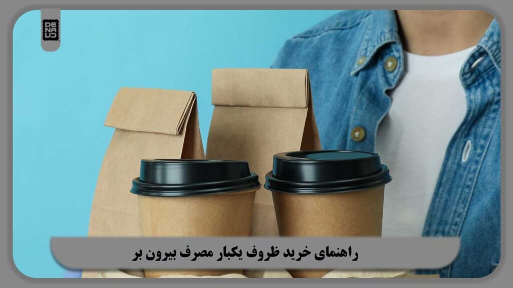 راهنمای خرید ظروف یکبار مصرف بیرون بر