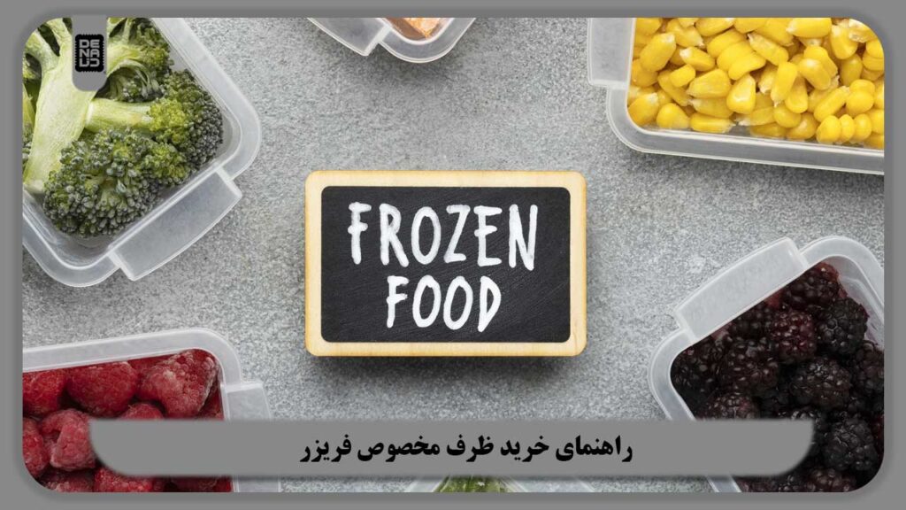 راهنمای خرید ظرف مخصوص فریزر