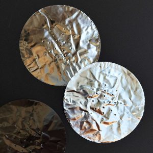 فویل گرد برش خورده قلیان تصور از نزدیک