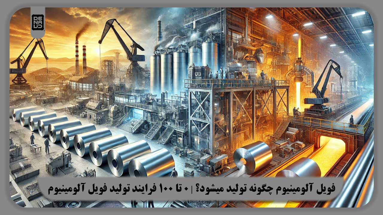 فویل آلومینیوم چگونه تولید میشود؟ | 0 تا 100 فرایند تولید فویل آلومینیوم