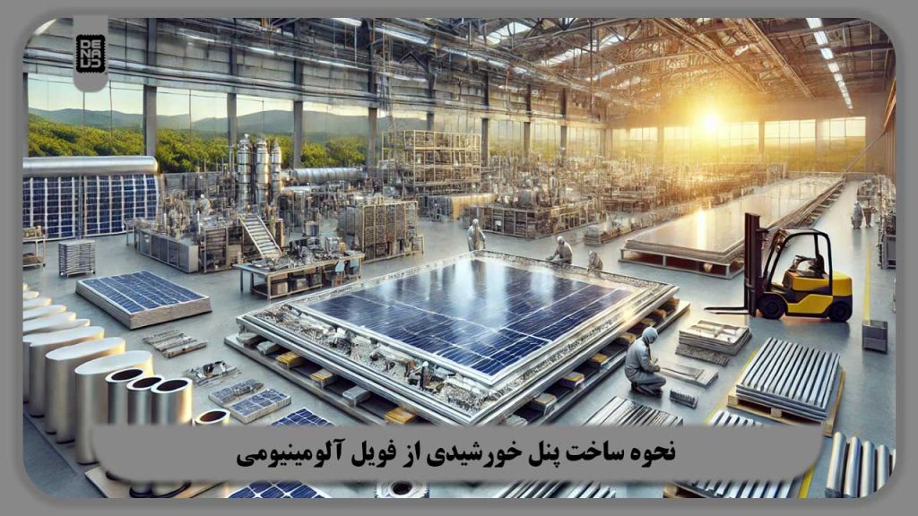 نحوه ساخت پنل خورشیدی از فویل آلومینیومی | کاربرد ساخت پنل خورشیدی با فویل
