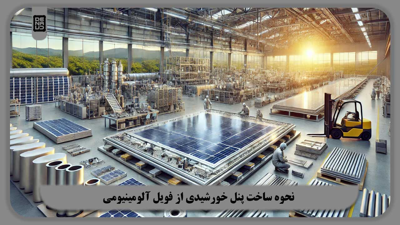 نحوه ساخت پنل خورشیدی از فویل آلومینیومی | کاربرد ساخت پنل خورشیدی با فویل